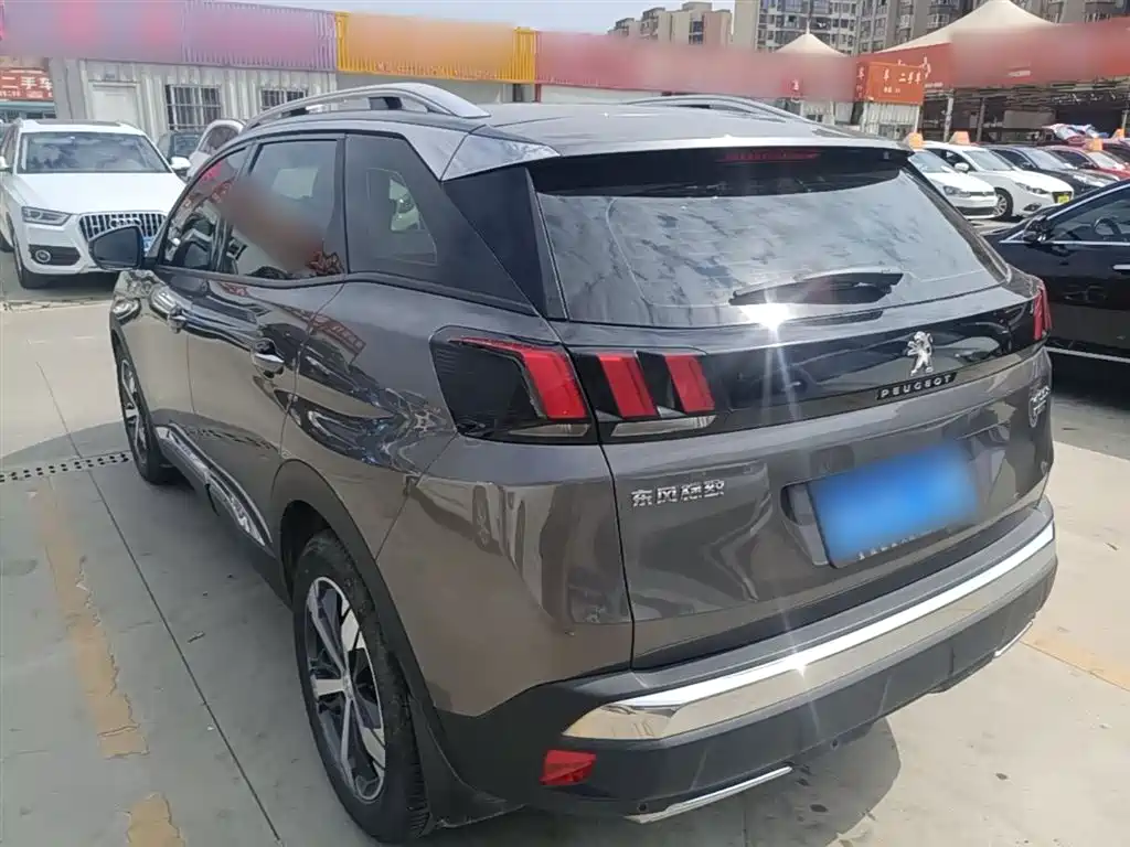 Peugeot 4008 2018 350THP Elite фото 23