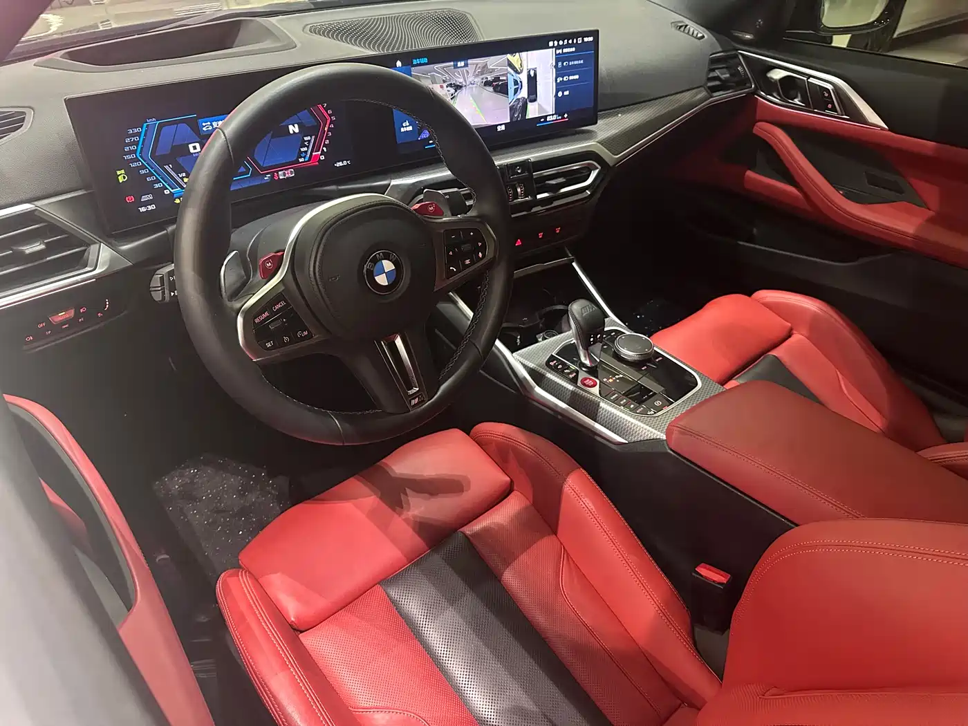 BMW M4 2023 M4 Coupe Thunder Edition фото 13