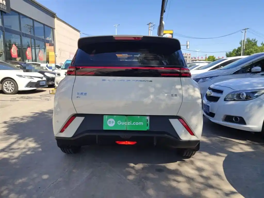 BYD Seagull 2024 Glory Edition 305km Freedom Edition фото 4