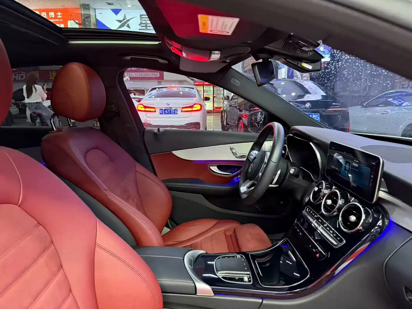 Mercedes-Benz C-Class 2021 C 260 Starry Exclusive Edition фото 12