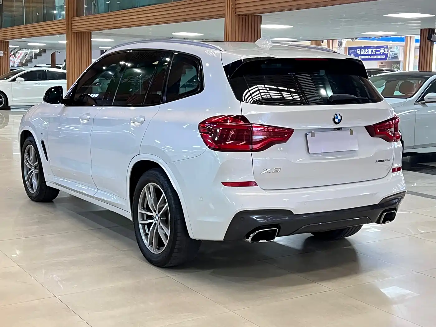 BMW X3 2019 xDrive25i M Sport Package фото 23