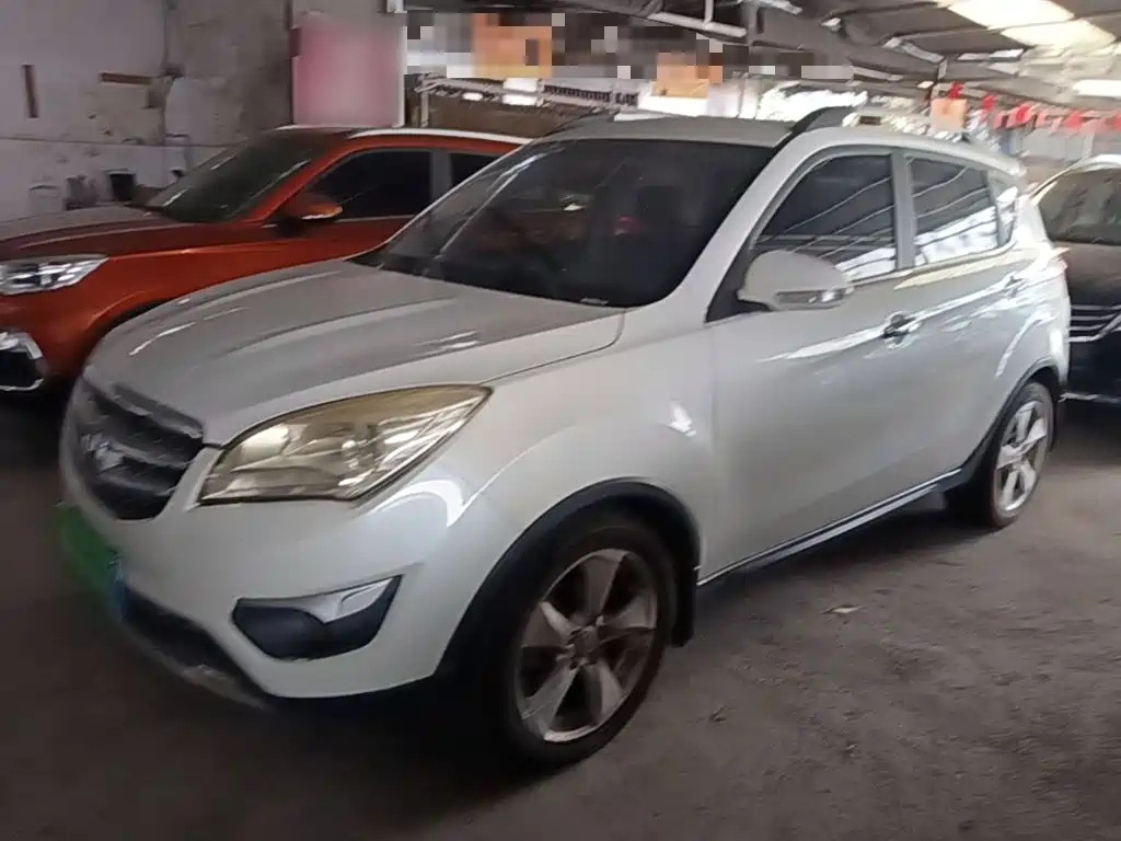 Changan CS35 2015 2015 1.6L Automatic Premium (China IV)