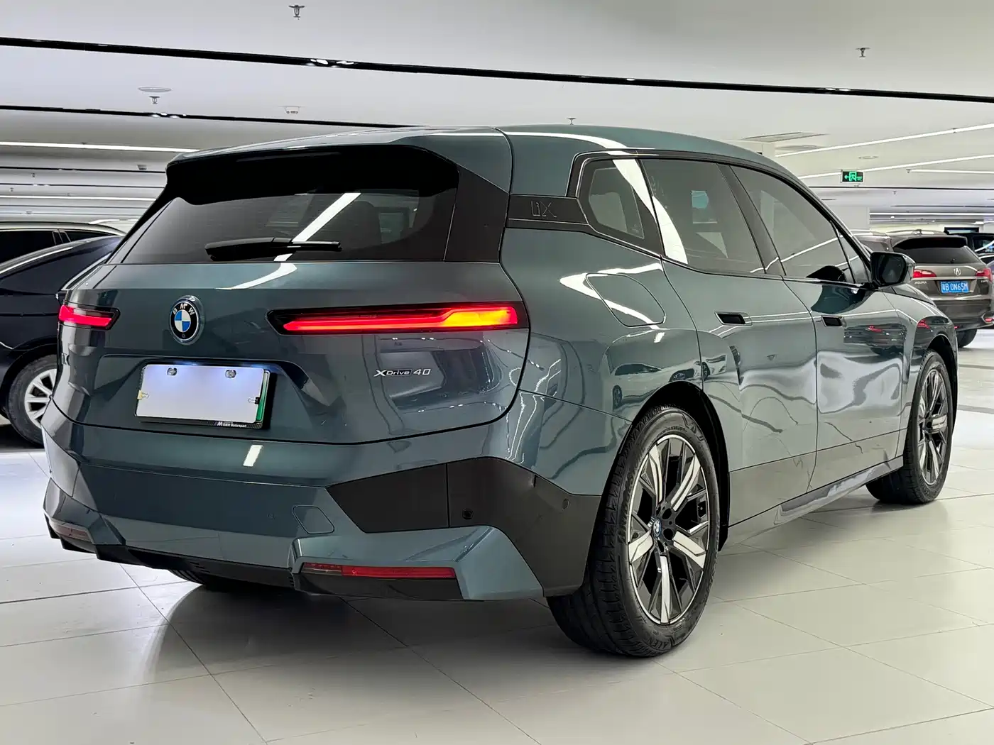 BMW iX 2025 2023 Facelift xDrive40