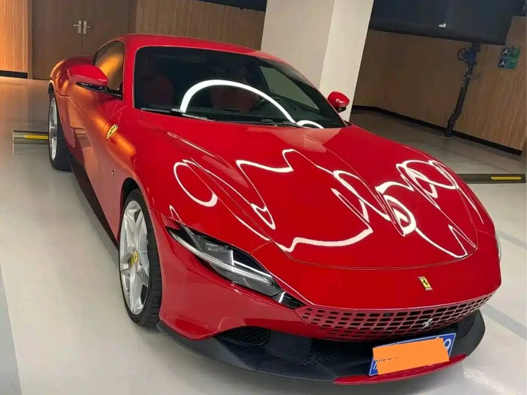 Ferrari Roma 2021 2020 3.9T V8