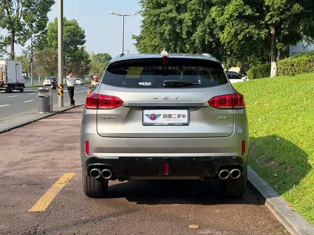 WEY VV6 2021 2021 2.0T 2WD Smart Enjoyment+