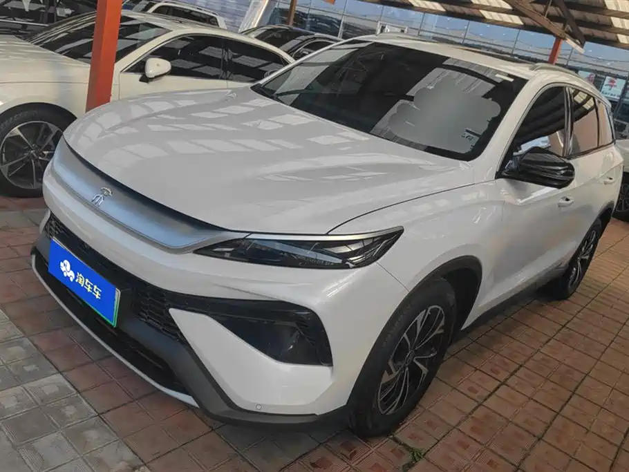 BYD Song Pro New Energy 2025 2nd Gen DM-i 75KM Surpass