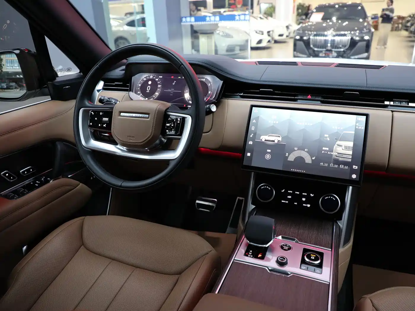 LAND ROVER RANGE ROVER