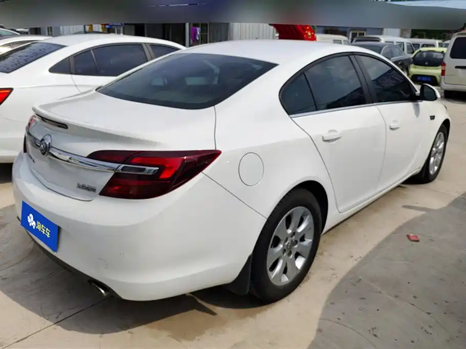 Buick Regal 2015 2.0L Leading Fashion Model фото 3