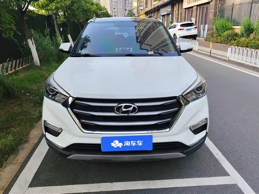 Hyundai Beijing Hyundai ix25 2017 1.6L Automatic Smart Edition фото 2