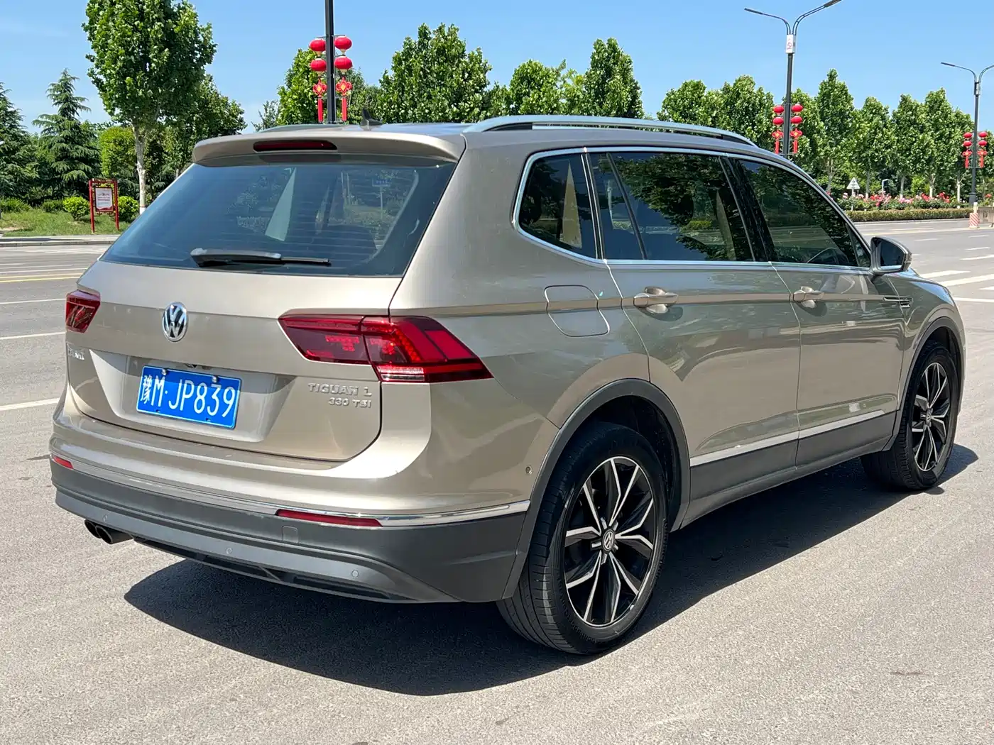 Volkswagen Tiguan L 2017 330TSI Automatic 2WD Flagship Edition фото 5