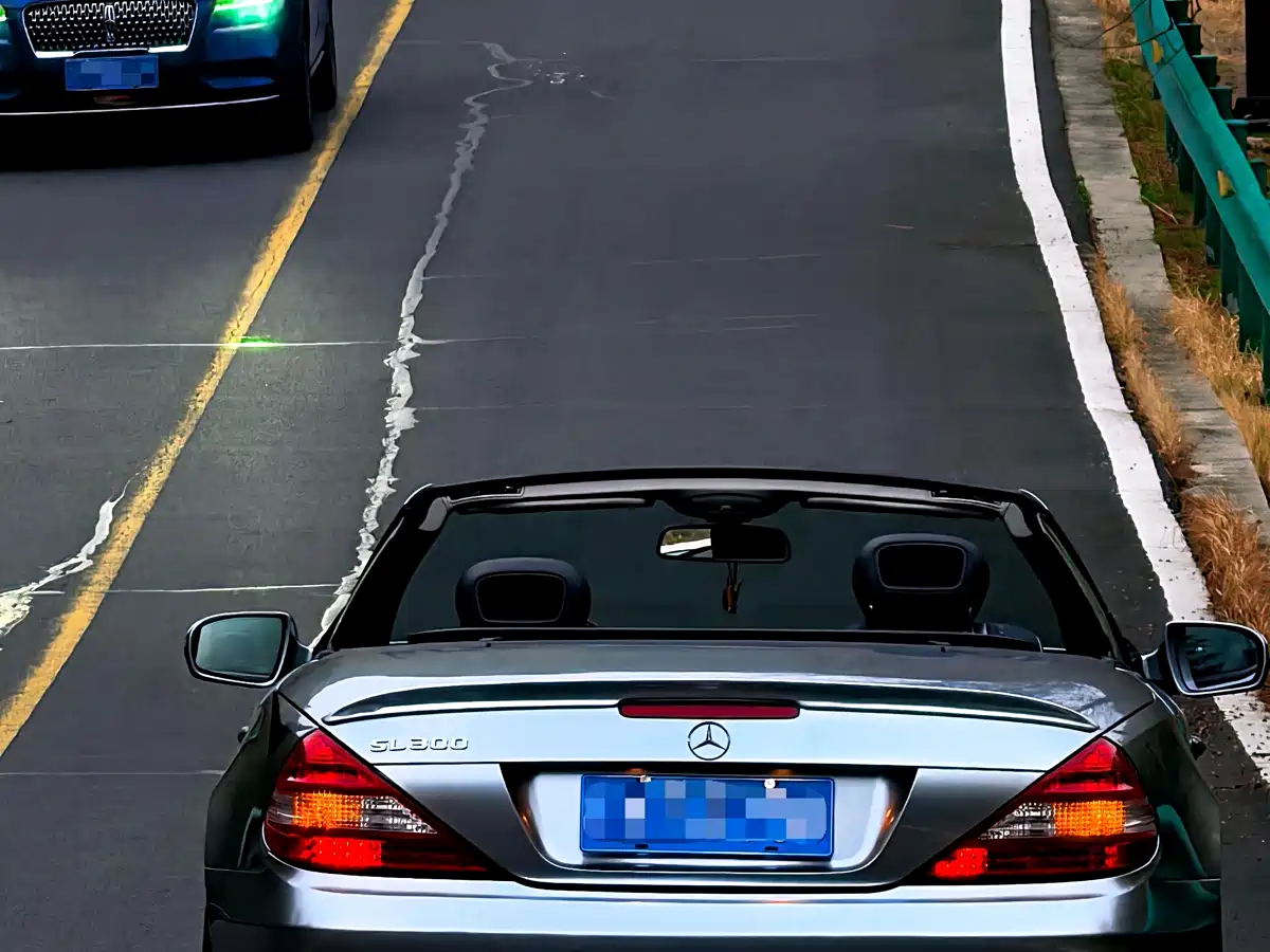 Mercedes-Benz SL-Class 2010 SL 300 фото 16