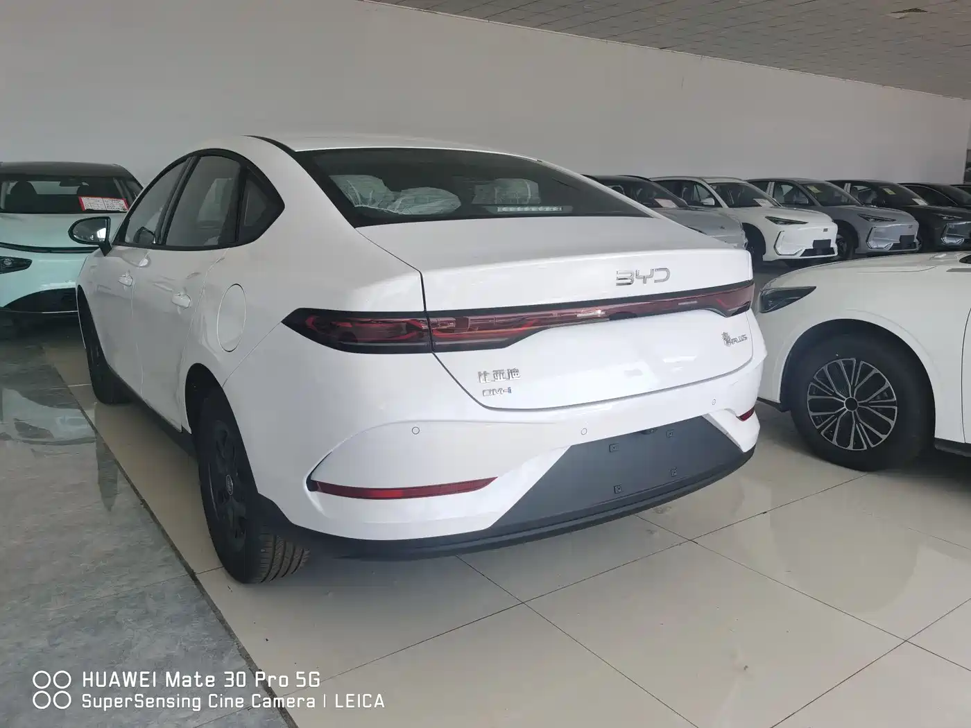 BYD Qin PLUS 2026 DM-i 128KM Progressive фото 4