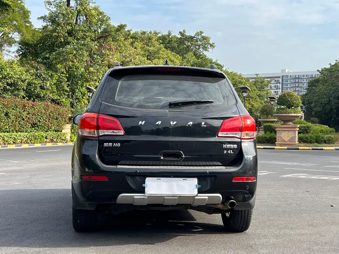 Haval H6 2014 Sport 2.4L Automatic Elite фото 8