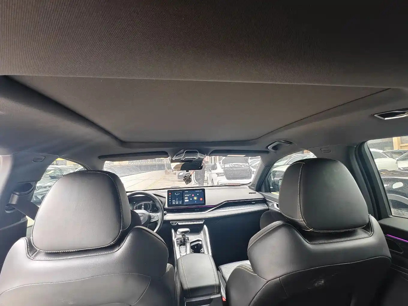 GEELY AUTOMOBILE XINGRUI