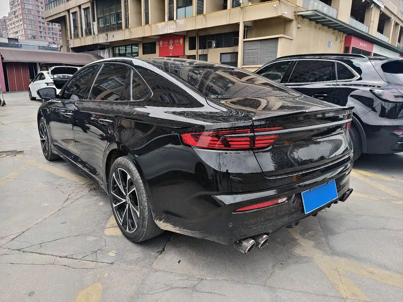 GEELY AUTOMOBILE XINGRUI