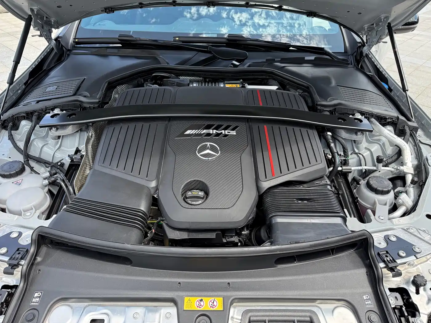 Mercedes-Benz Mercedes-AMG CLE 2026 2025 Model Year Facelift AMG CLE 53 4MATIC+ Coupe