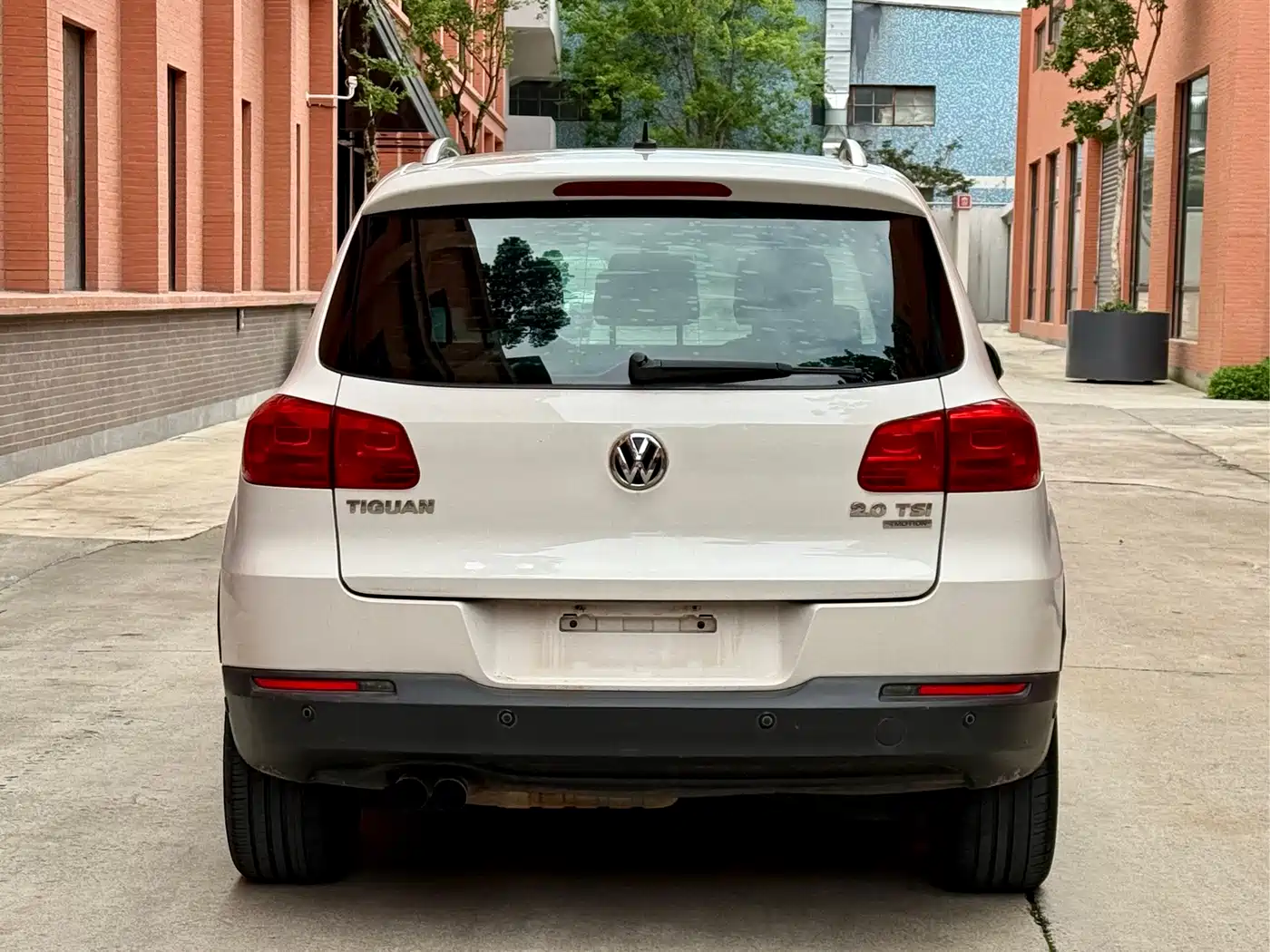 Volkswagen Tiguan 2012 2012 2.0TSI Comfort