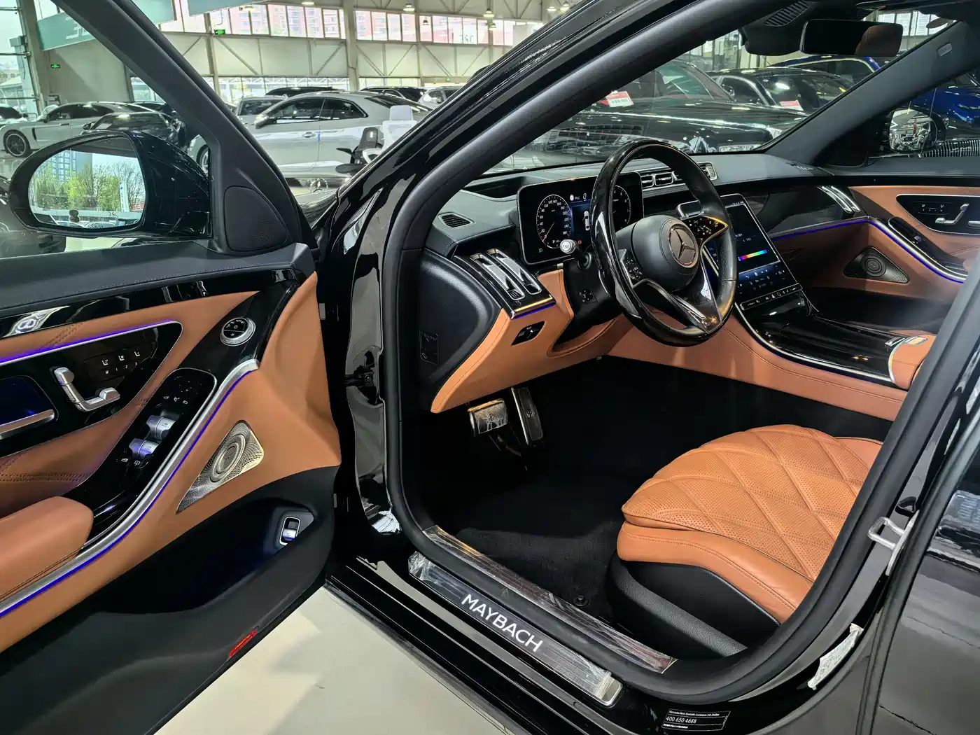 MERCEDES-BENZ MAYBACH S CLASS