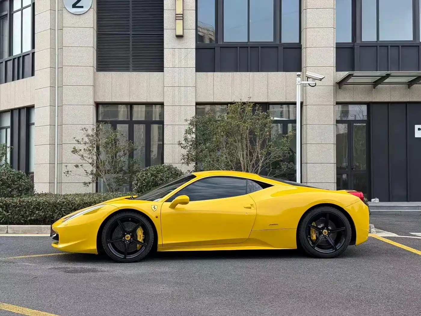 Ferrari 458 2013 2011 4.5L Italia