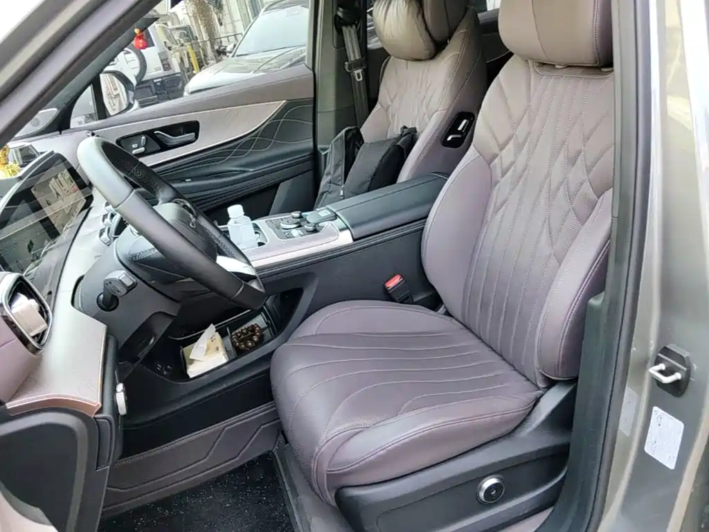 Chery Tiggo 9 2024 2025 2.0T Automatic 2WD Premium Edition 5-Seater
