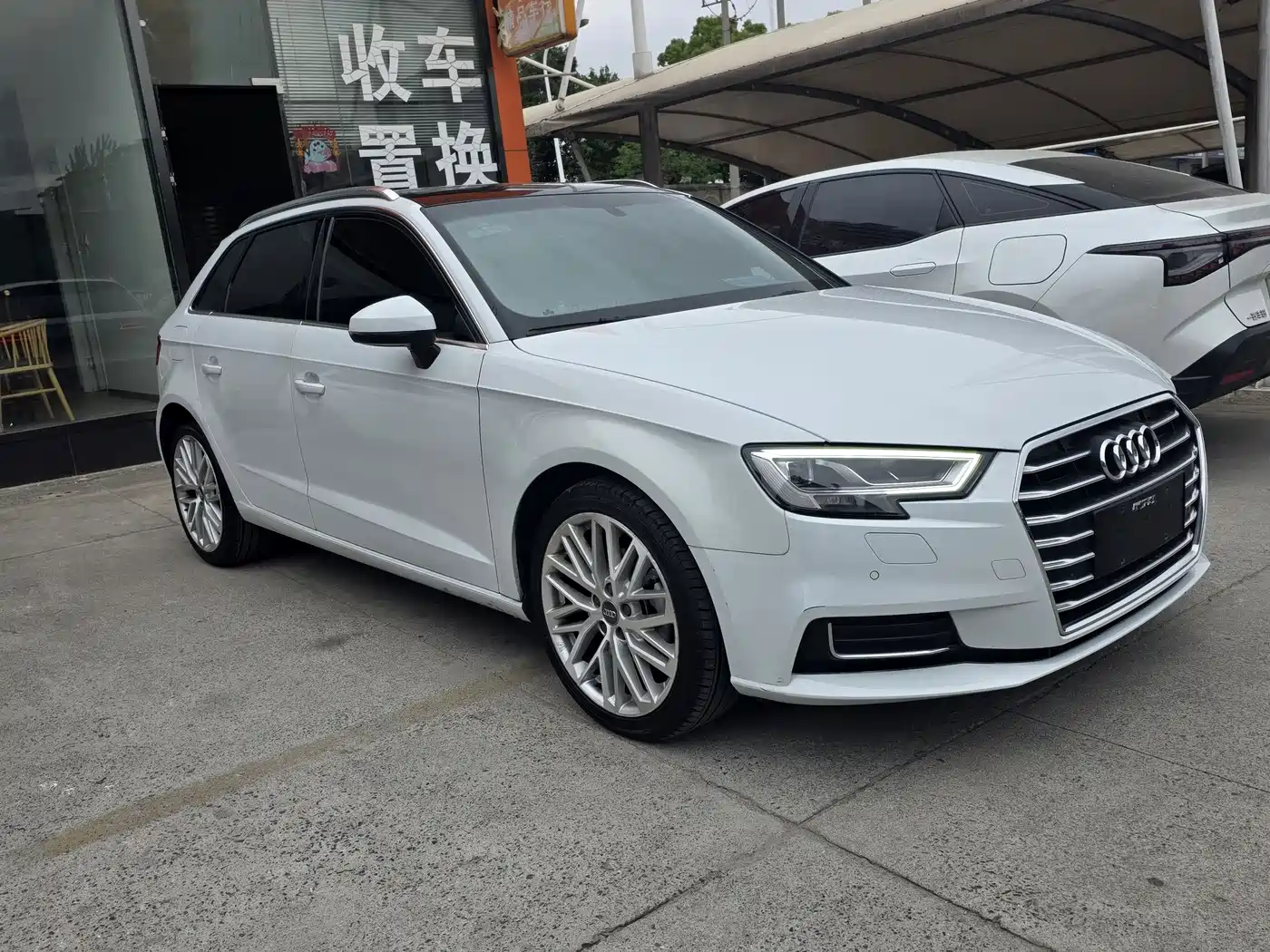 Audi A3 2020 Sportback 35 TFSI Style Type China VI фото 2