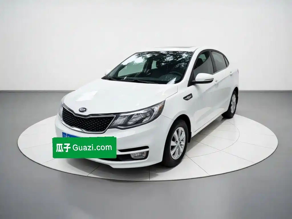 Kia K2 2015 — пригон из Китая