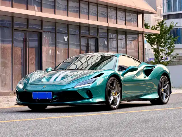  Ferrari Ferrari F8 2019 Tributo 3.9T V8