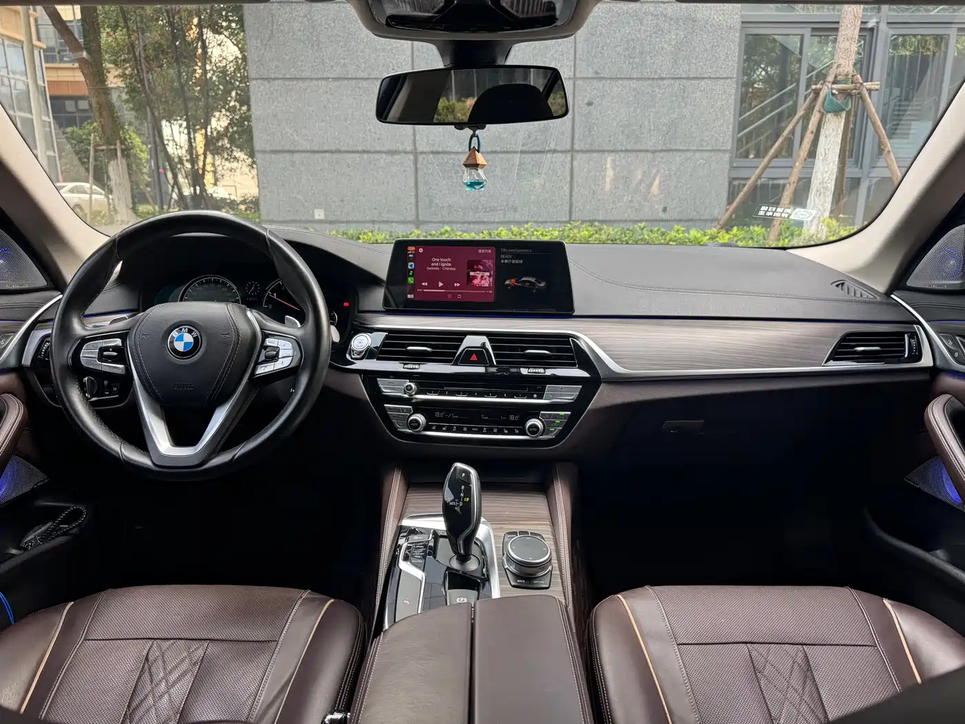 BMW 5 Series 2018 Facelift 530Li Leading Luxury Package фото 18