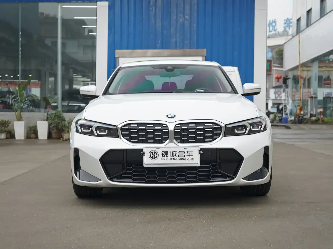 BMW 3 Series 2023 325Li M Sport Package фото 2