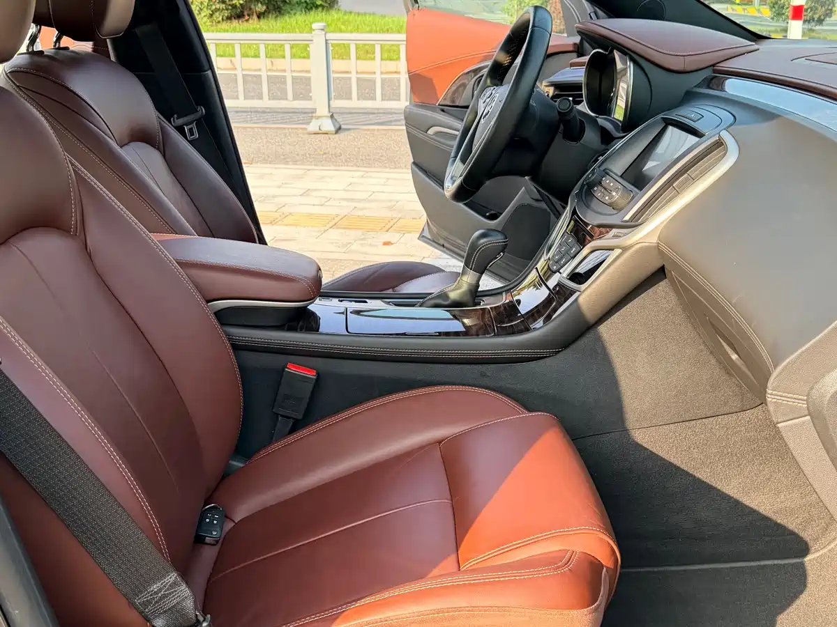 Buick LaCrosse 2014 2.0T SIDI Elite Tech фото 11