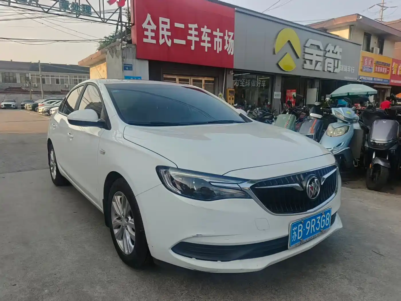Buick Excelle 2021 Facelift Exemplar 1.5L Auto Elite фото 3