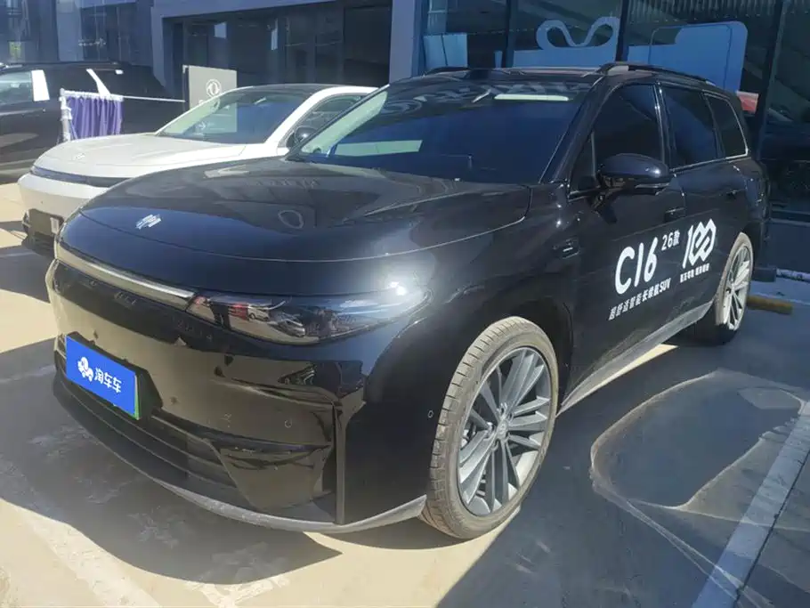 Leapmotor C16 2026 Model Year EREV 280 LiDAR Premium Edition 6-Seater