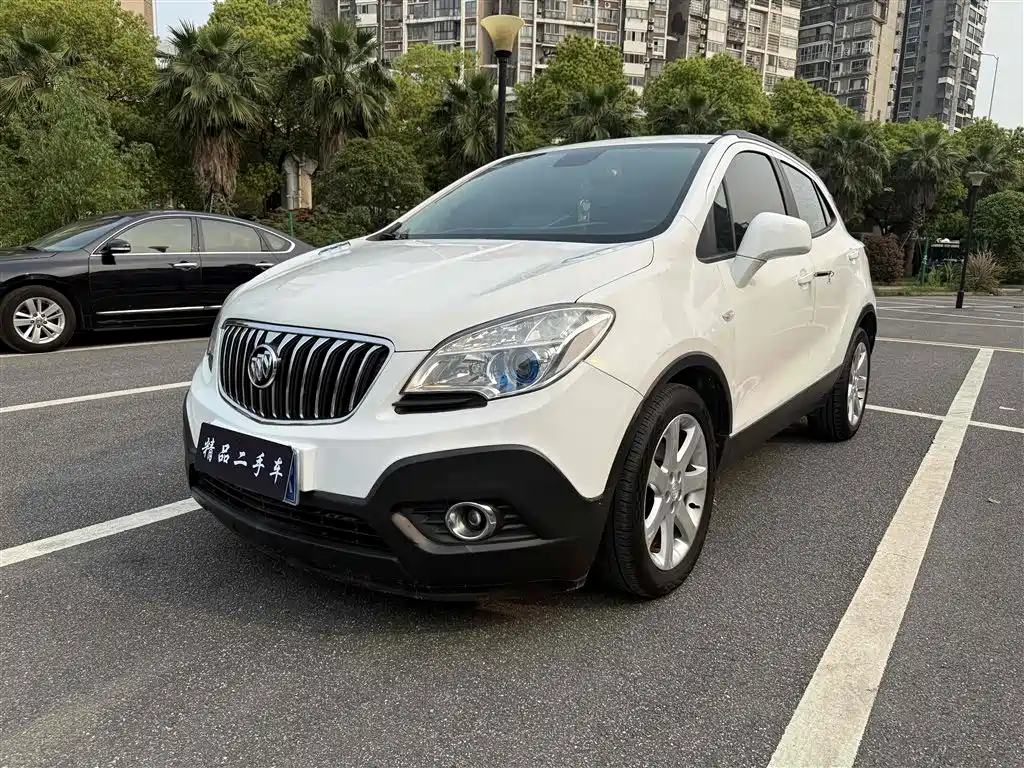 Buick Encore 2015 1.4T Automatic 2WD Urban Elite