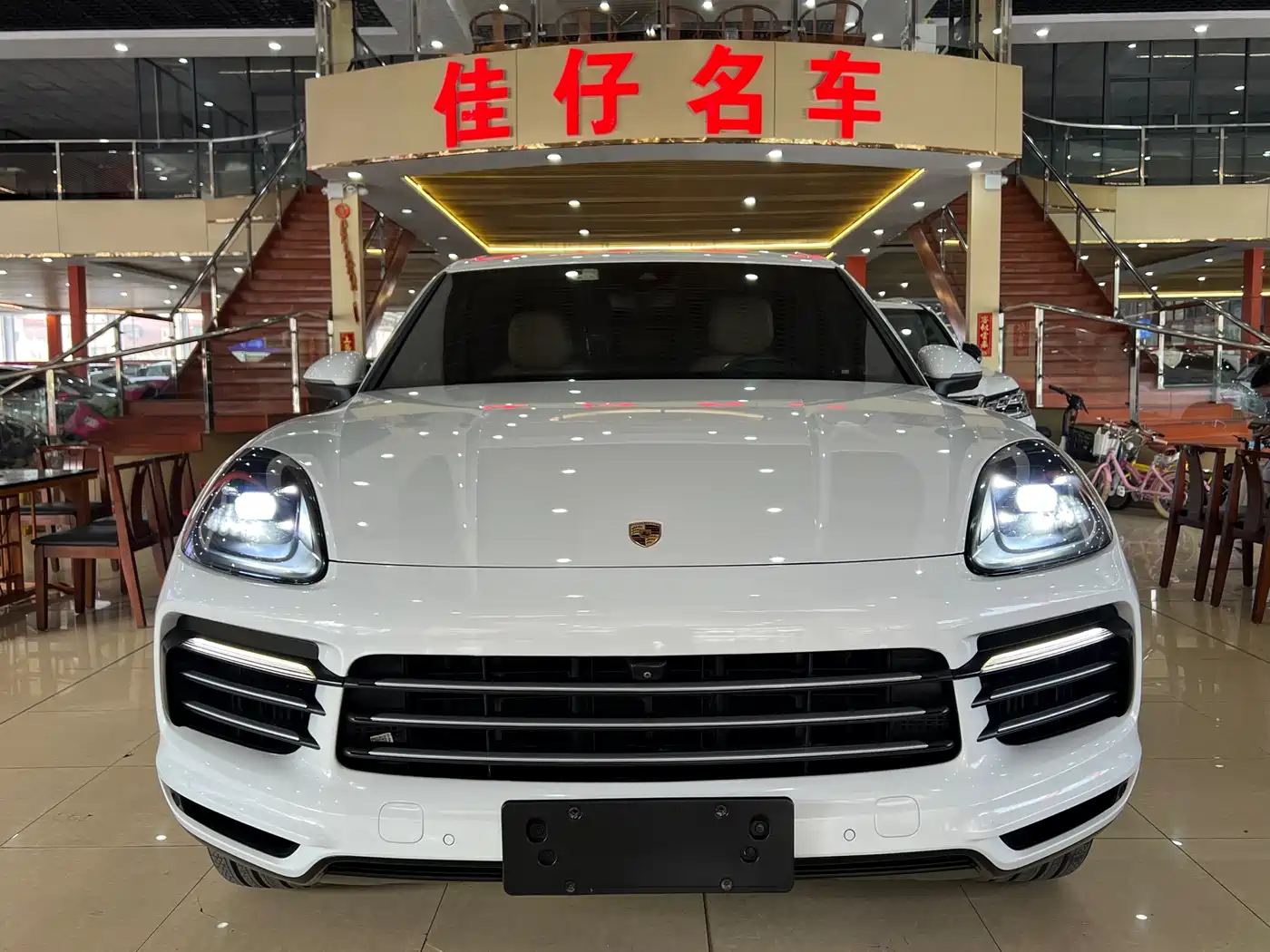Porsche Cayenne 2018 Cayenne 3.0T фото 2