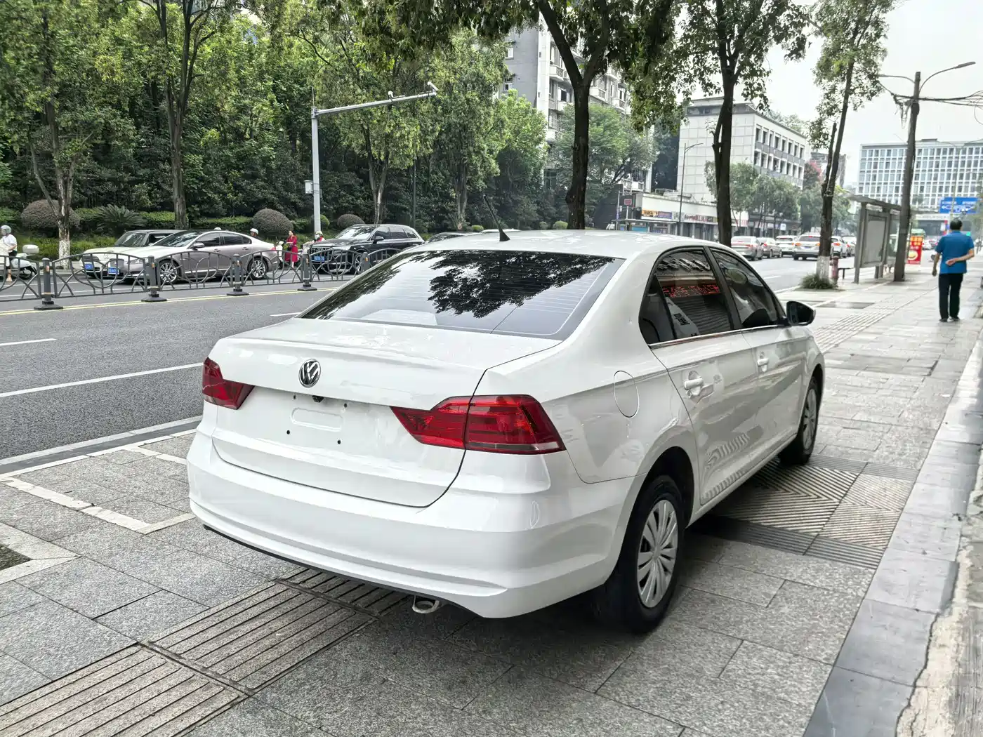 Volkswagen Santana 2016 1.6L Automatic Trend Edition фото 8