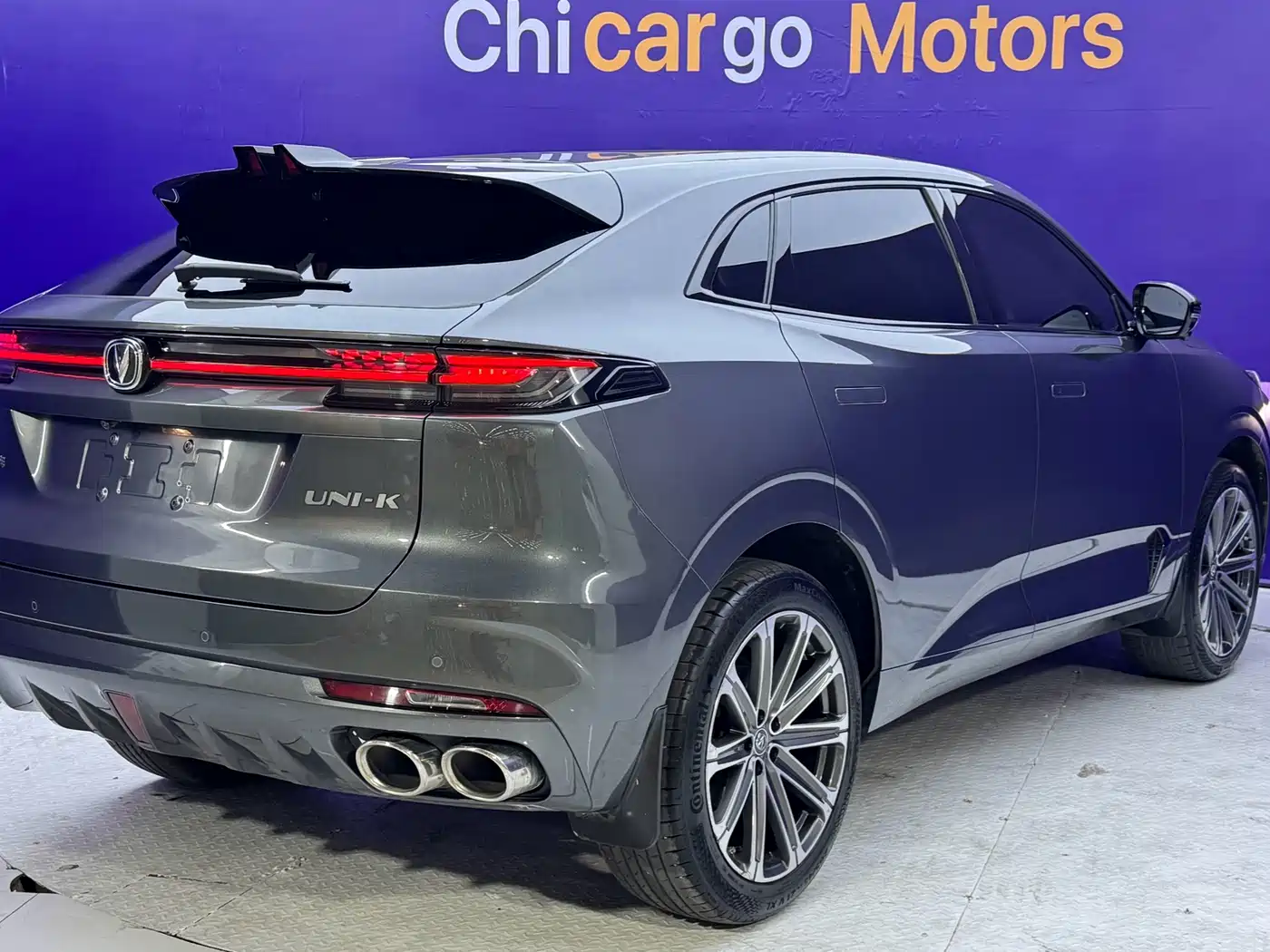 Changan UNI-K 2021 2021 2.0T Premium