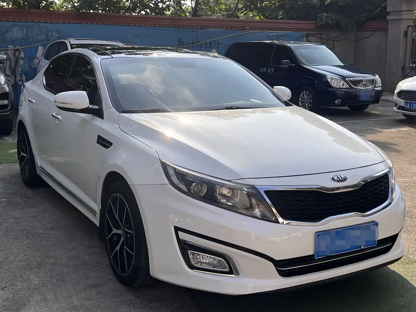 Kia K5 2014 2.0L Automatic LUXURY фото 16
