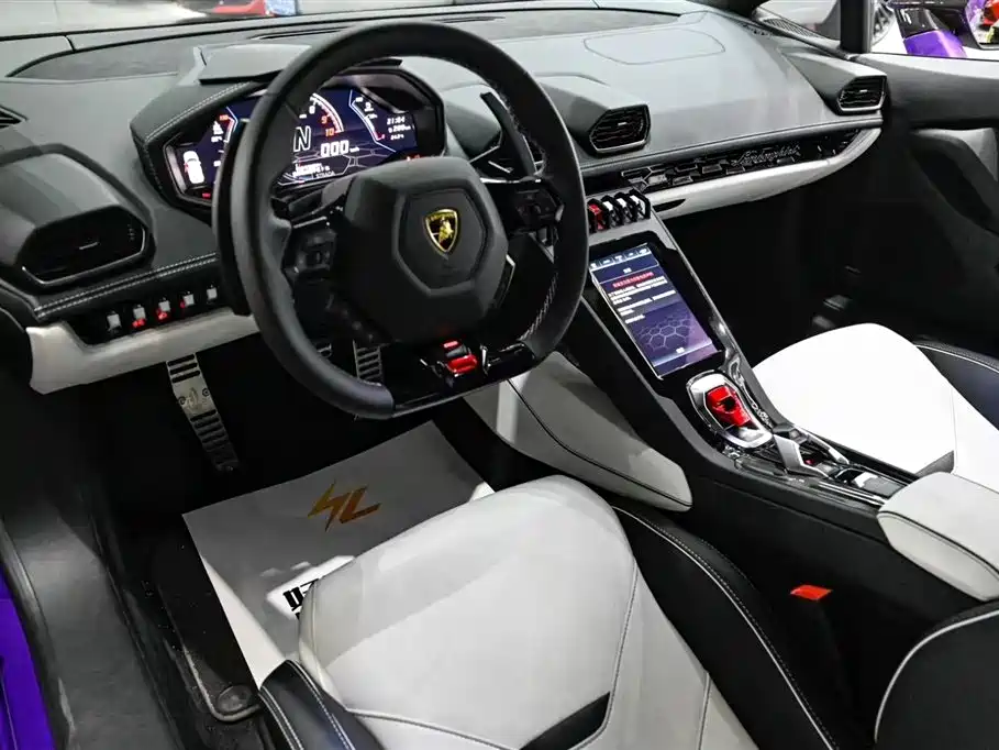 Lamborghini Huracán 2020 Huracán EVO RWD фото 4