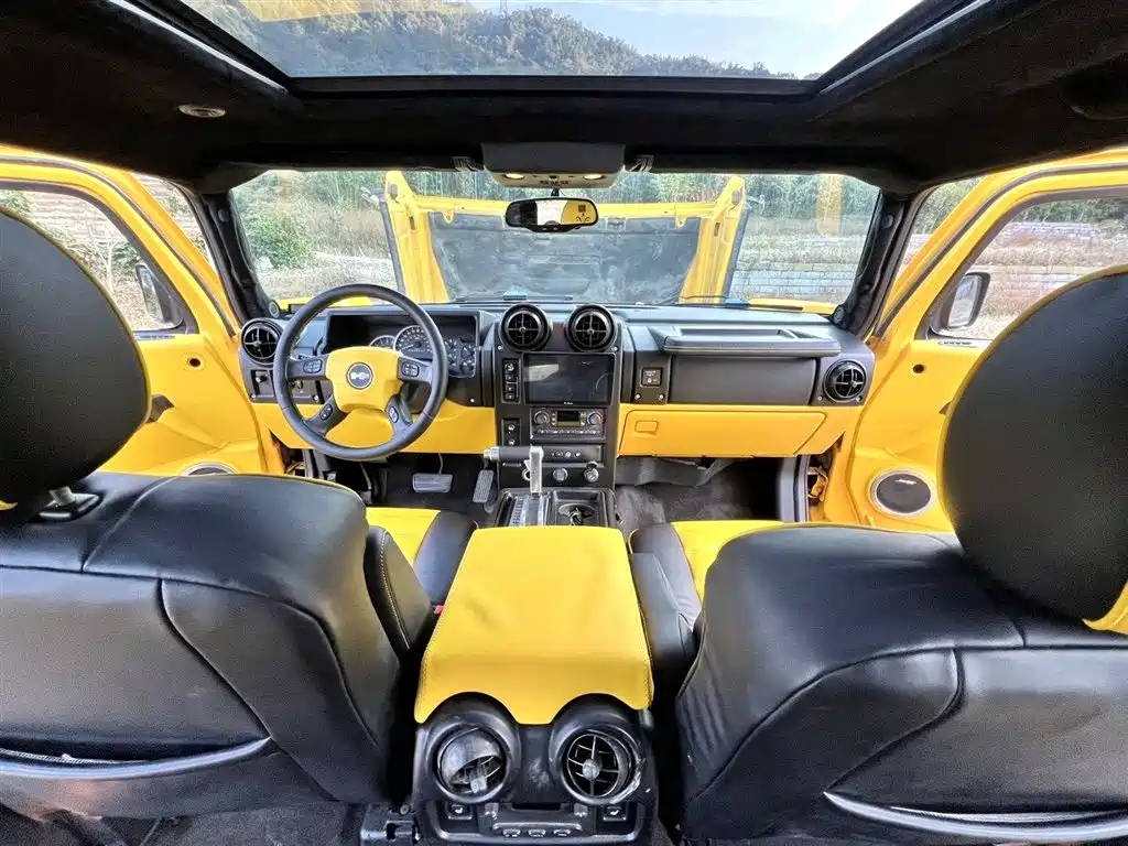 Hummer H2 2004 6.0 AT фото 11