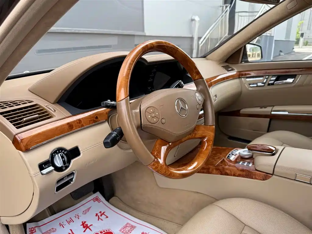Mercedes-Benz S-Class 2010 S 600 L фото 26