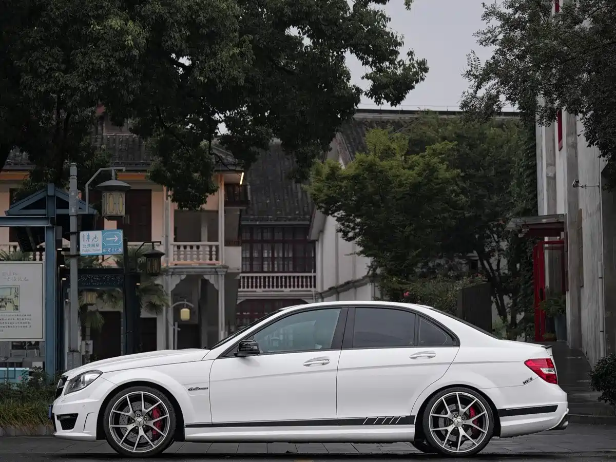 Mercedes-Benz C-Class AMG 2014 2014 AMG C 63 Edition 507
