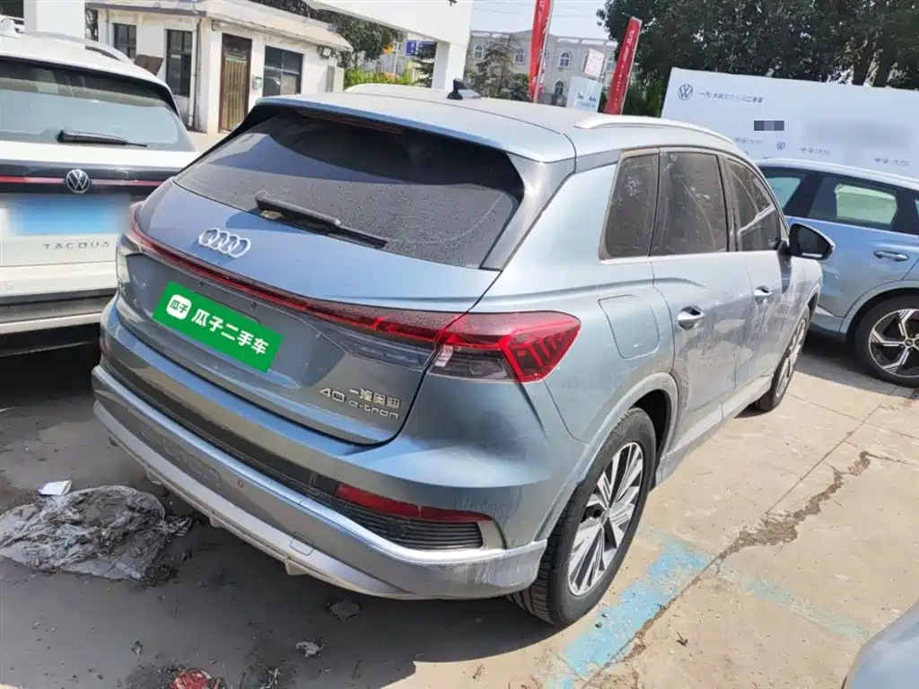 Audi Q4 e-tron 2024 40 e-tron Pioneer Edition фото 7