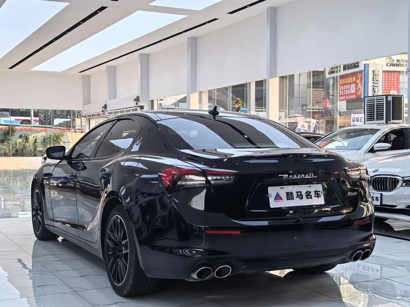 Maserati Ghibli 2019 3.0T Standard Edition China VI фото 15