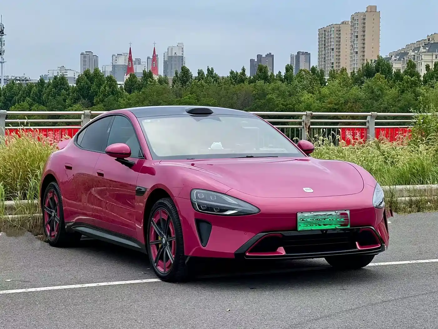Xiaomi Auto Xiaomi SU7 2026 2024 AWD Extended Range Advanced Smart Driving Max Edition