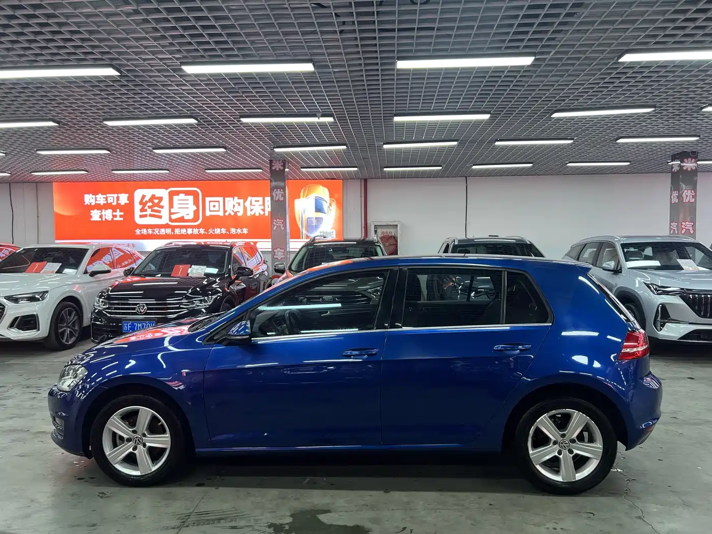 Volkswagen Golf 2014 2014 1.6L Automatic Comfort