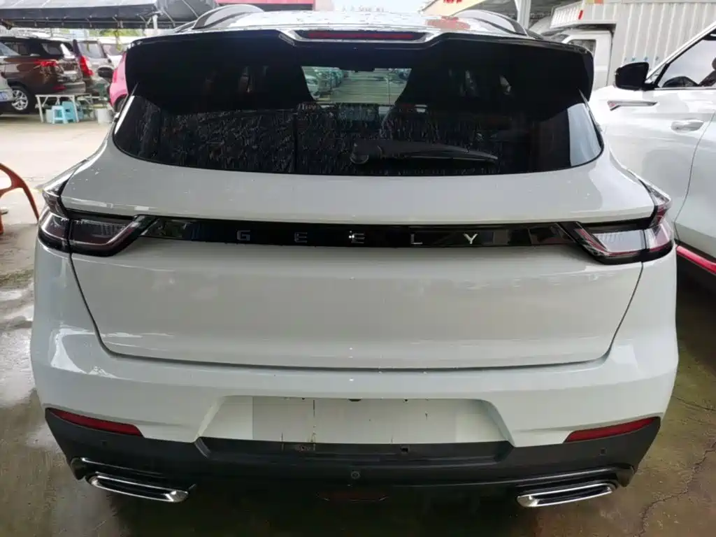 Geely Emgrand S 2022 2022 1.4T CVT Crossover Player