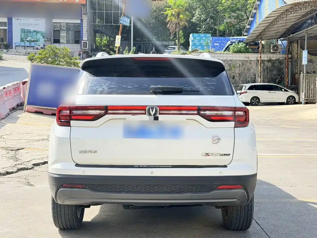 Фото 10 - Changan CS35 PLUS