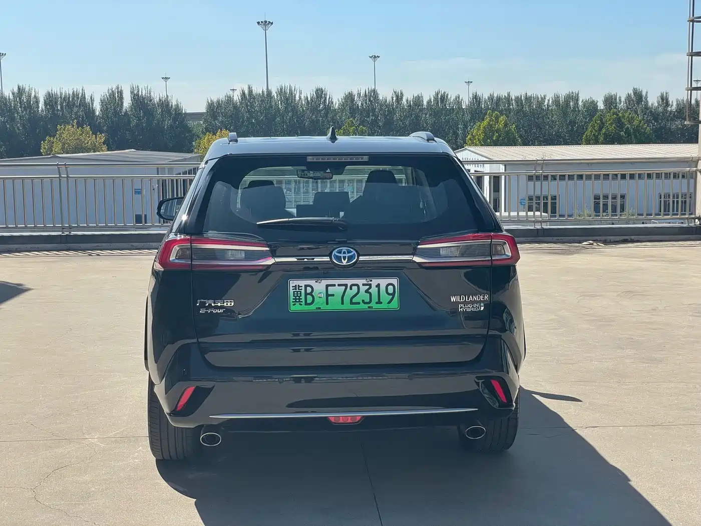 Toyota Wildlander New Energy 2023 High Performance 2.5L AWD Turbo Edition фото 5