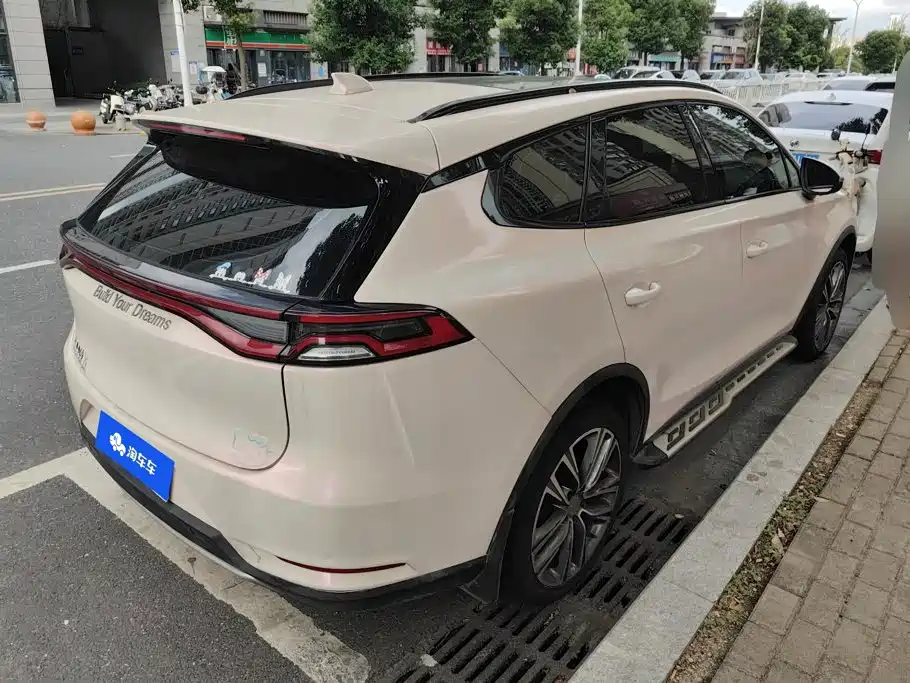 BYD Tang 2018 2018 2.0T Automatic Smart Connection Honor Edition 7-Seater China V