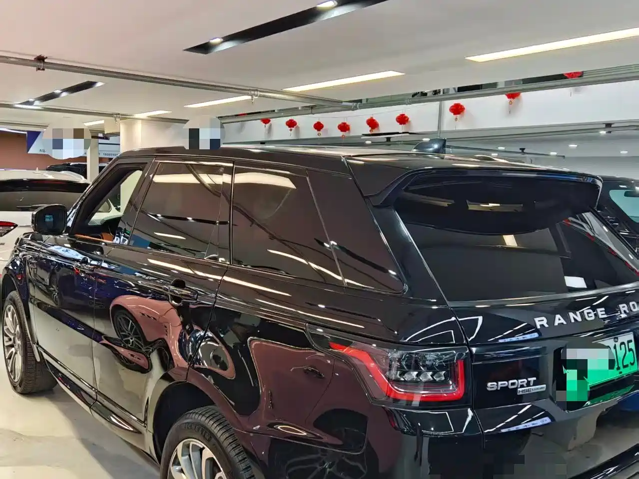 LAND ROVER RANGE ROVER SPORT NEW ENERGY